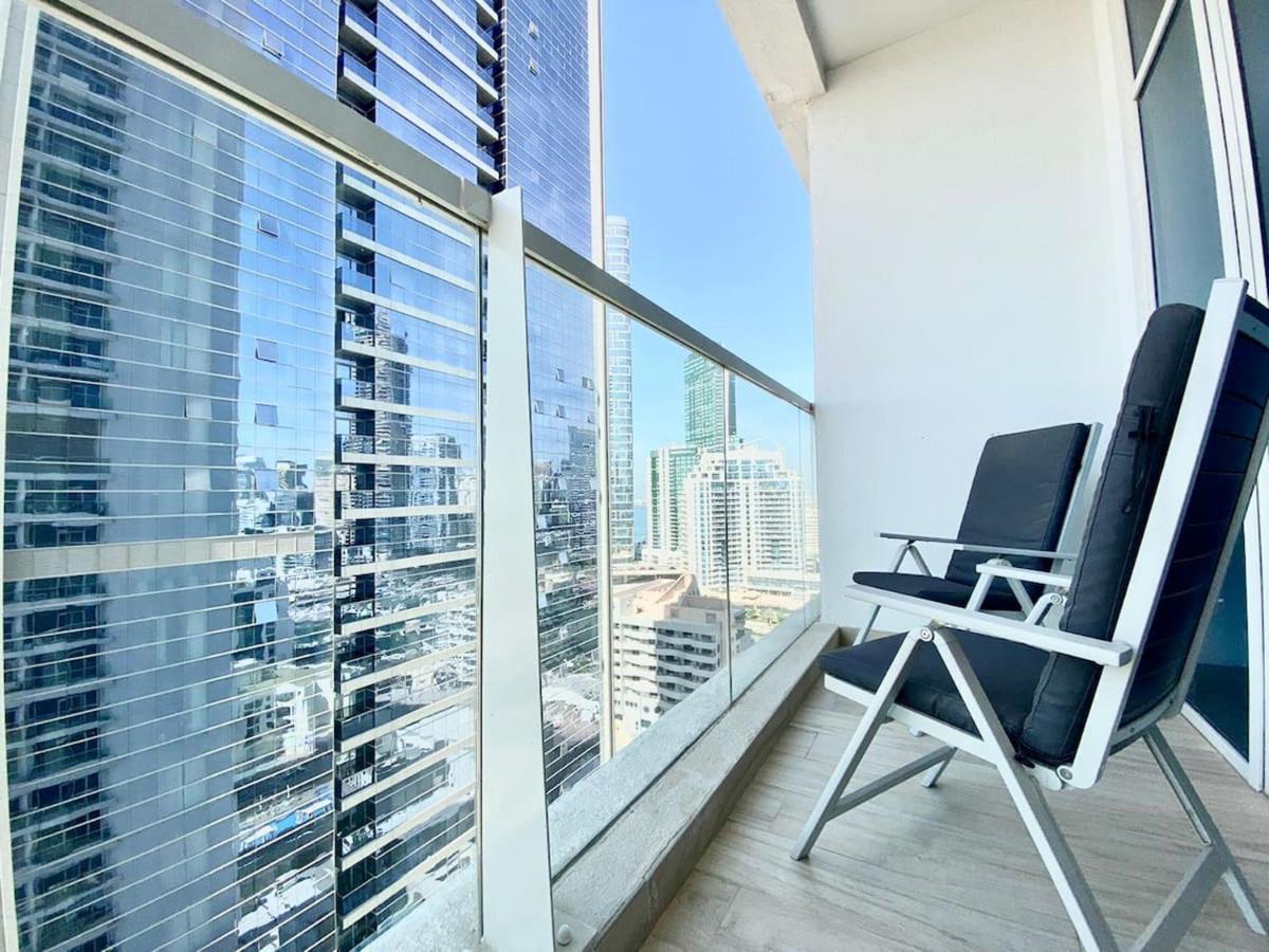 Promo I Sea View I 1 Bedroom Apartment I Studio One Tower I Dubai Marina Buitenkant foto