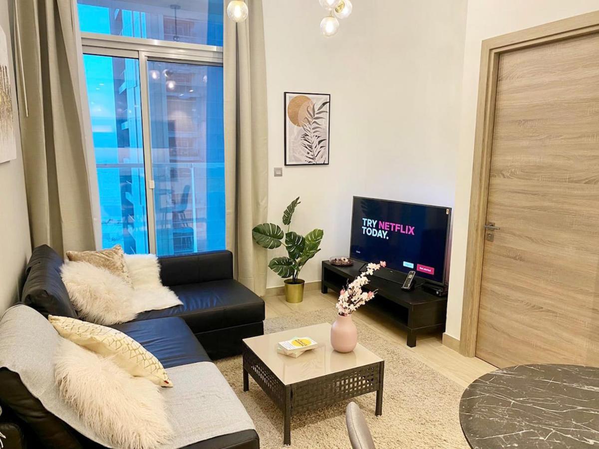 Promo I Sea View I 1 Bedroom Apartment I Studio One Tower I Dubai Marina Buitenkant foto