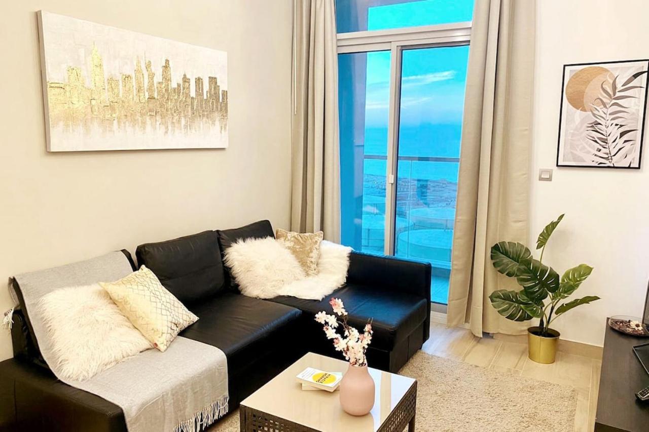 Promo I Sea View I 1 Bedroom Apartment I Studio One Tower I Dubai Marina Buitenkant foto