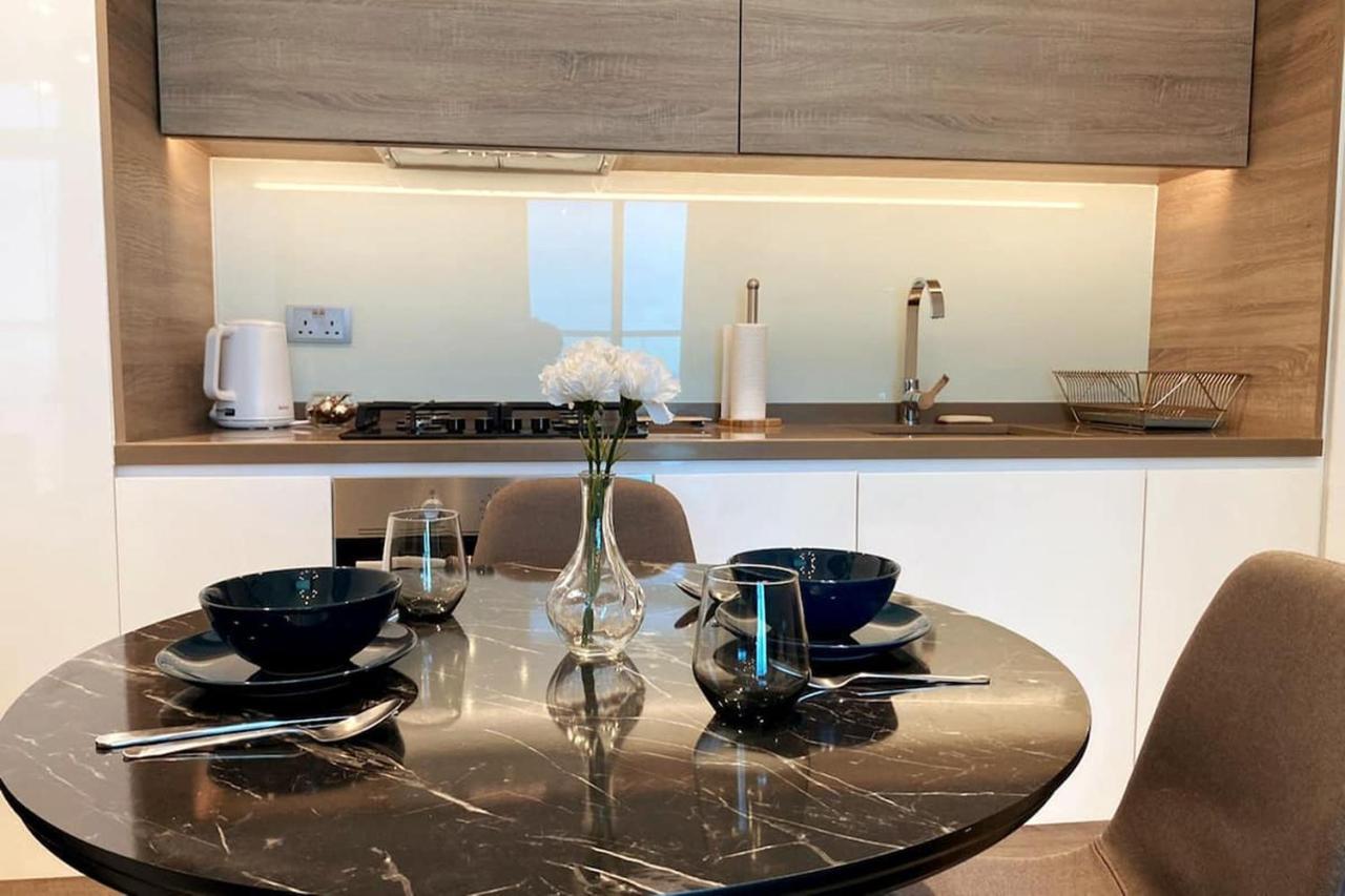 Promo I Sea View I 1 Bedroom Apartment I Studio One Tower I Dubai Marina Buitenkant foto