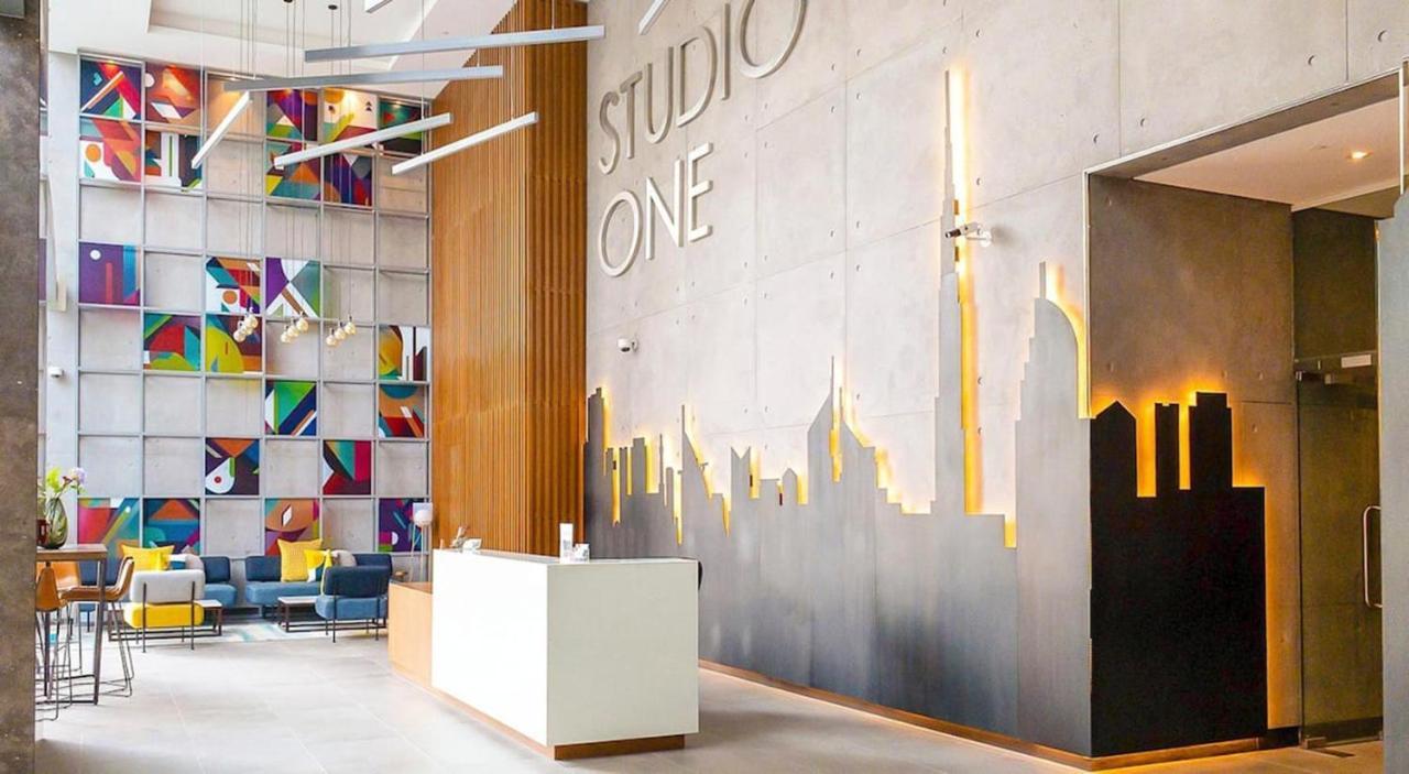 Promo I Sea View I 1 Bedroom Apartment I Studio One Tower I Dubai Marina Buitenkant foto