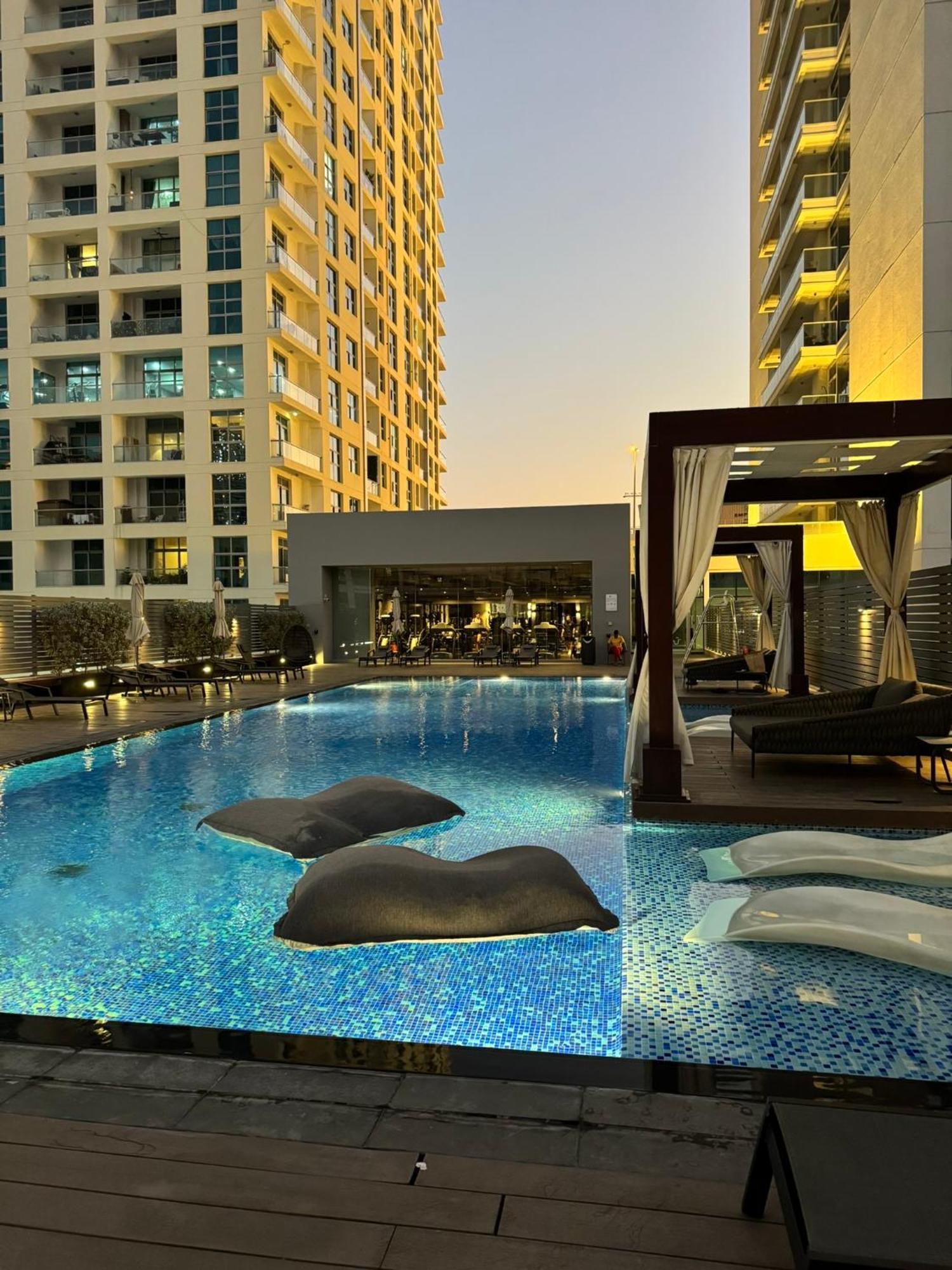 Promo I Sea View I 1 Bedroom Apartment I Studio One Tower I Dubai Marina Buitenkant foto